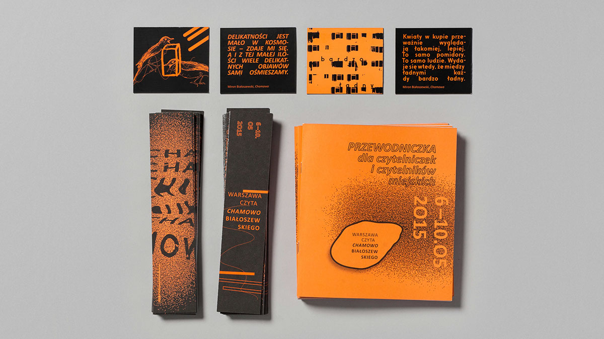 visual identity prints Reading Cultural events