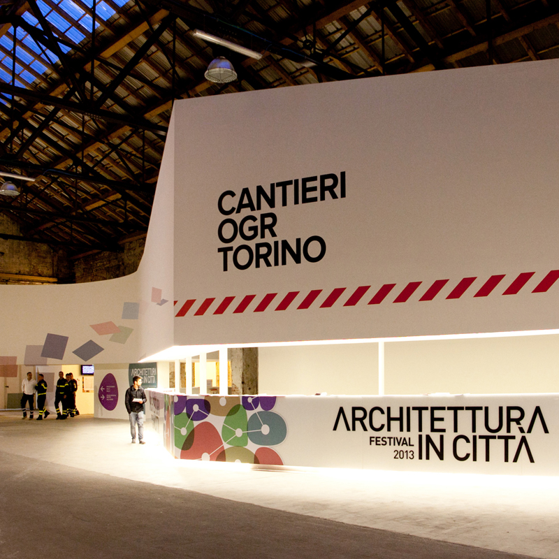 Fondazione OAT Fondazione per l'architettura/Torino torino OGR architettura mostra