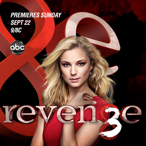revenge  Season 3 ABC television series graphic desig