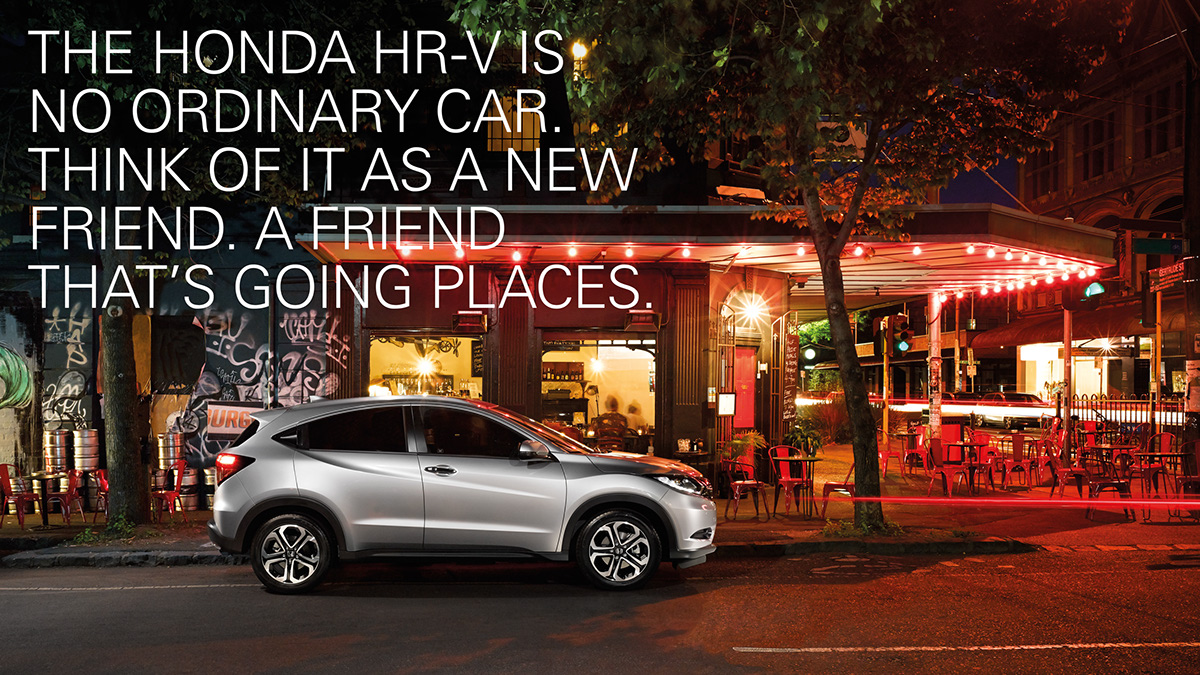 Honda  cars brochure