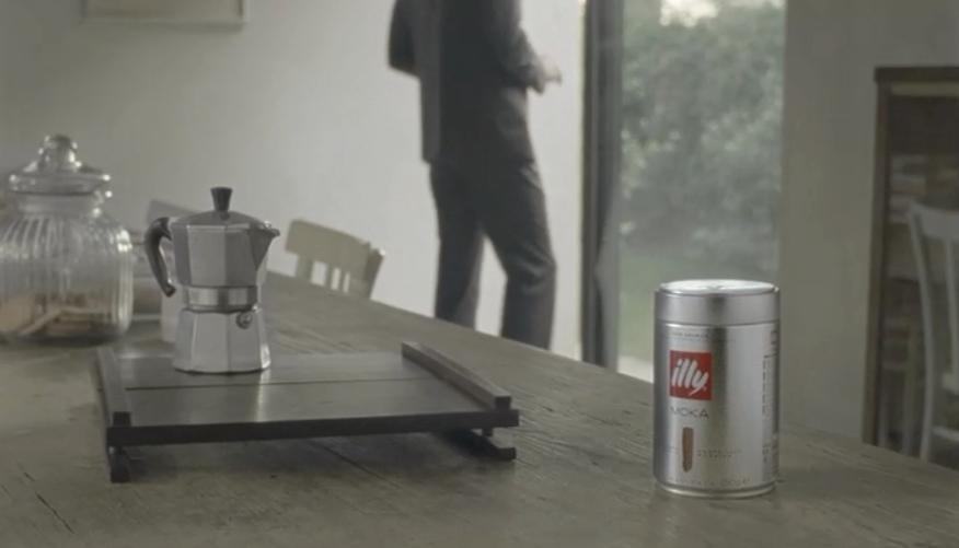 antonio gigliotti davide vismara Saatchi & Saatchi live happilly commercial illy Coffee moments of revelation