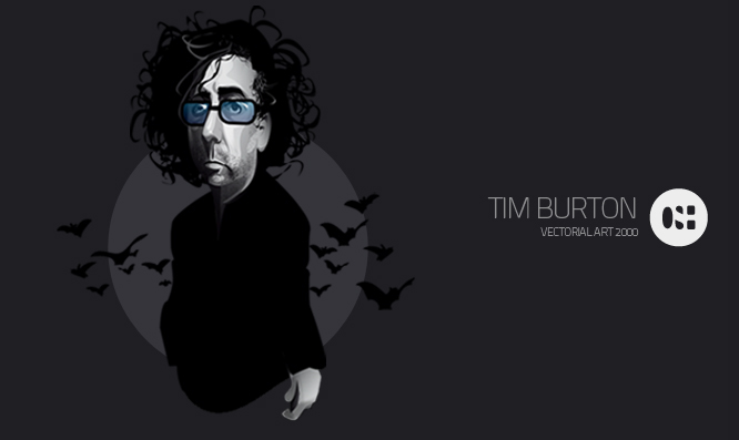 kurt cobain bruce lee slash coppola joker Tim Burton rober de niro caricature   vector Vectorial t-shirts