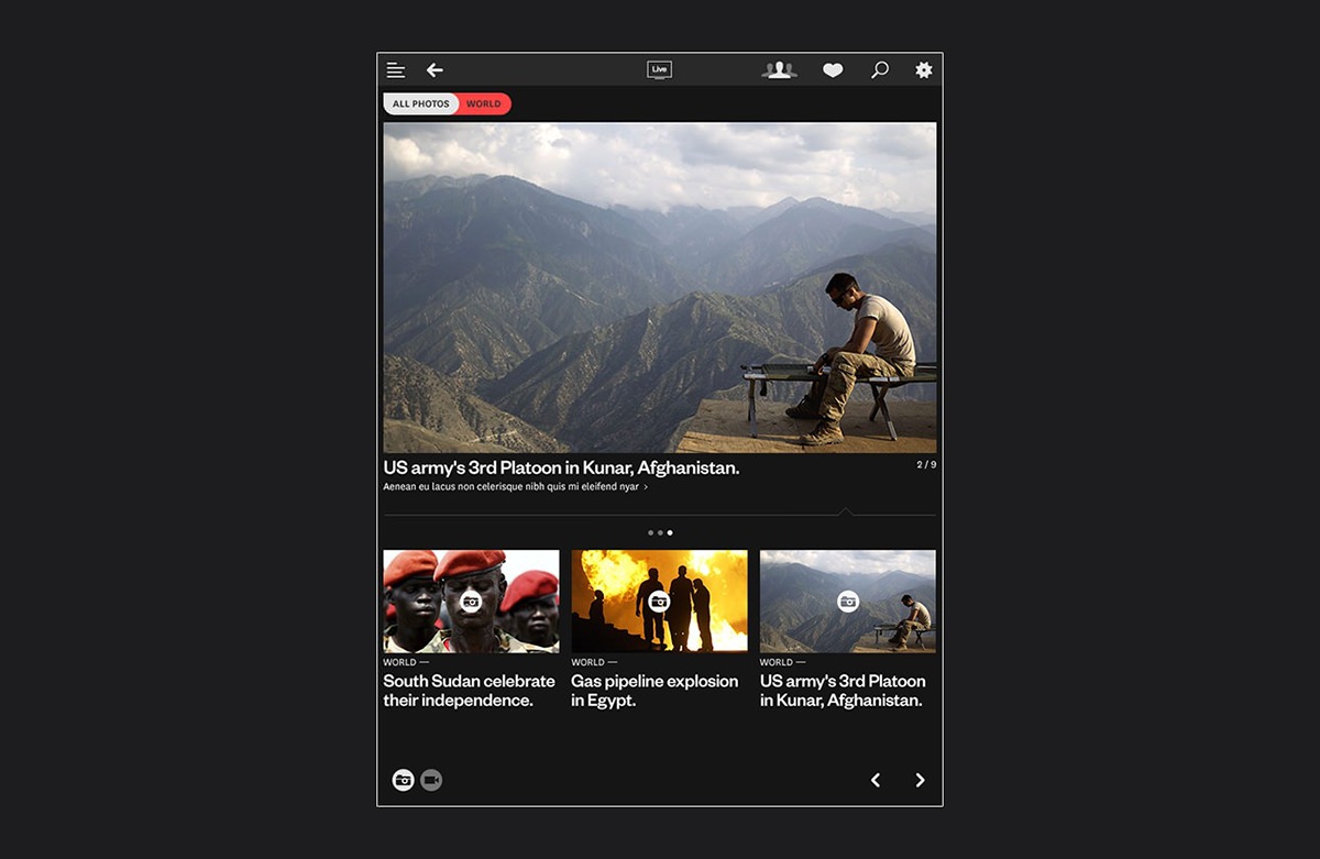 IBN Network 18 app iPad App news CNN digital content