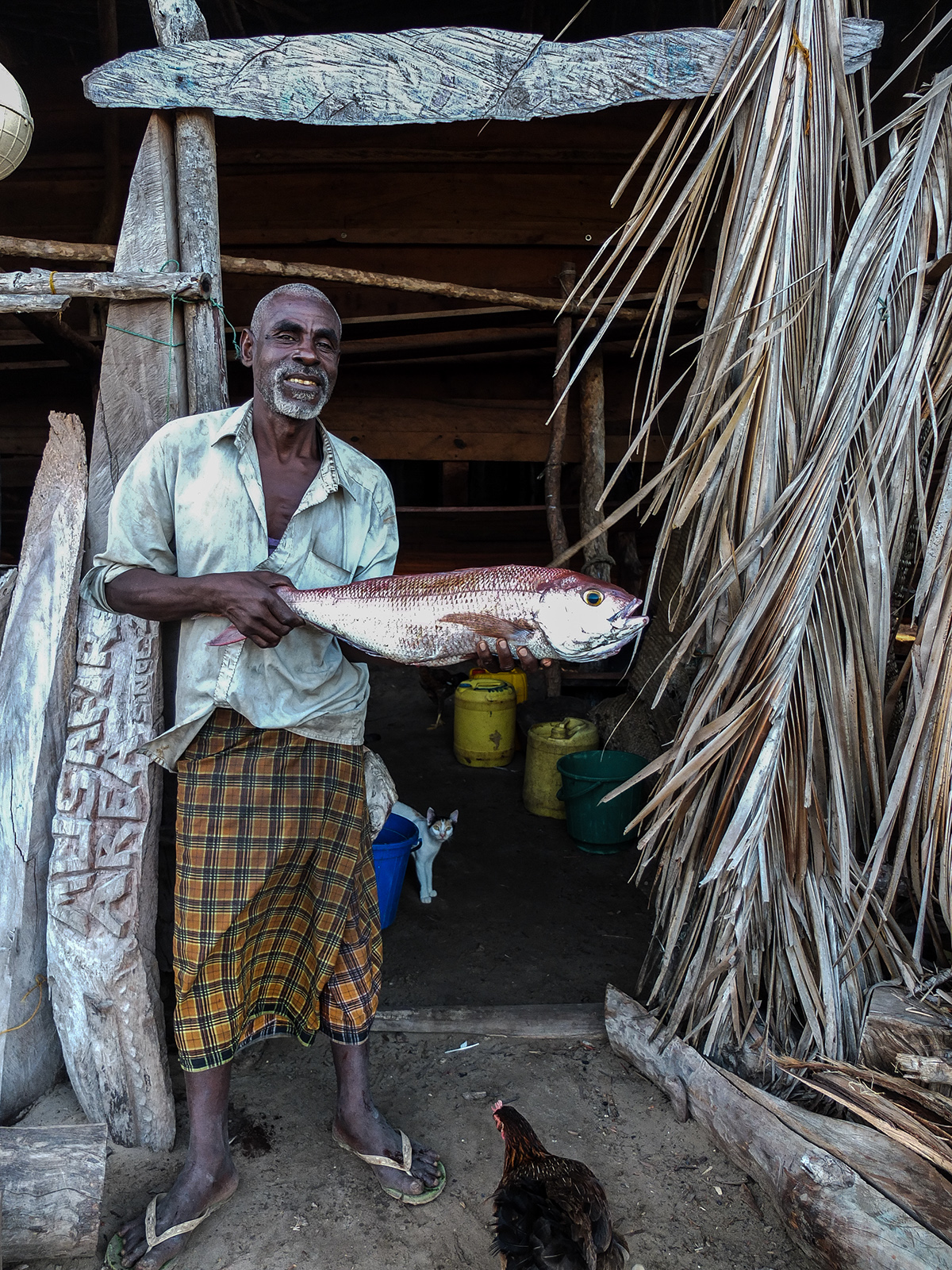 africa fish sea fishing Fisherman fishermen Swahili kenya Documentary Work african man men life adventure
