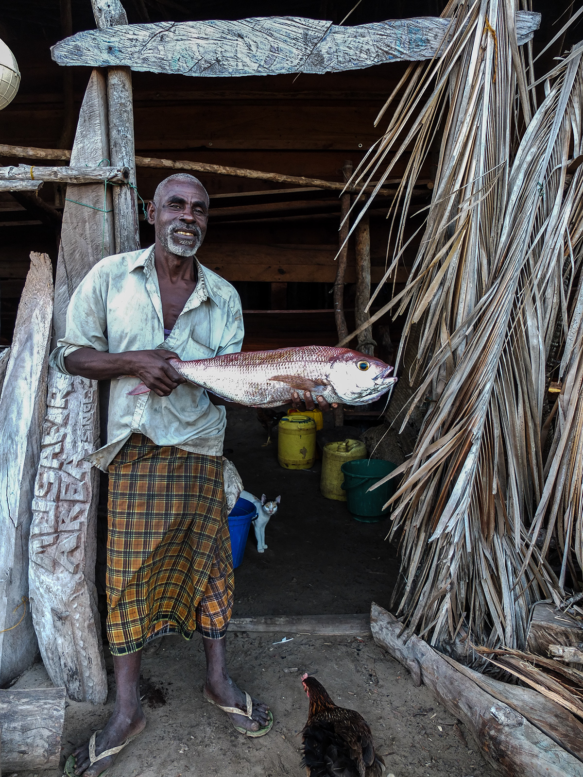 africa fish sea fishing Fisherman fishermen Swahili kenya Documentary  Work  african man men life adventure