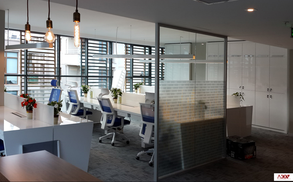 Office MakeIT istanbul interior design 