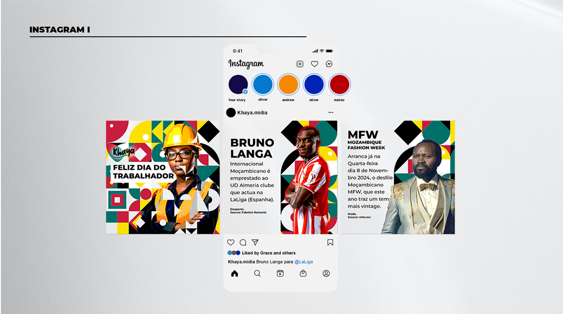 Khayal   logo Branding Identity photoshop mozambique freelancer brand identity