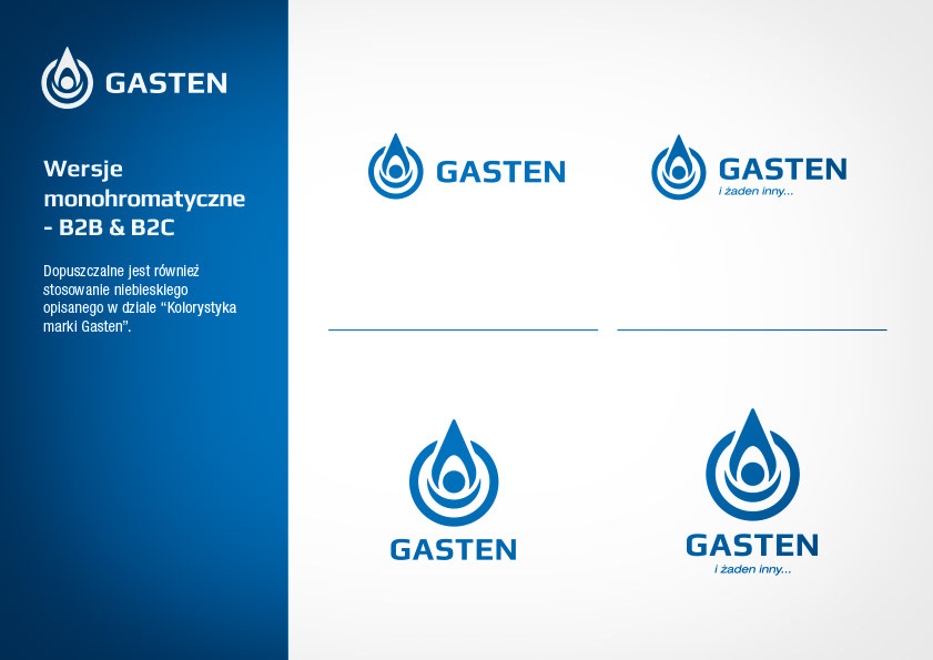 poland Gdansk gdynia rebranding gasten petrolinvest Gas gaz petrol distribution