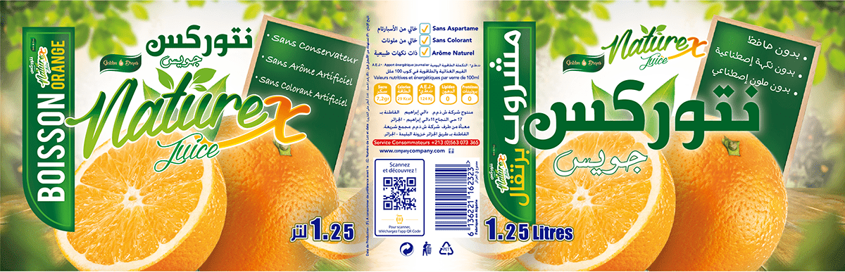 Artiste boisson Collection fruits juice jus Label mockups Packaging ressource