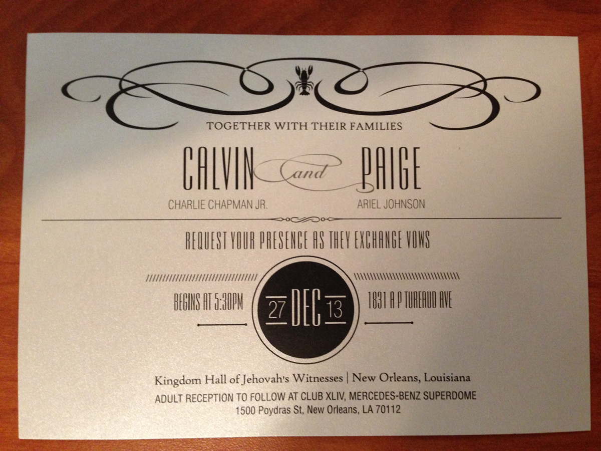 Wedding Invites custom invites RSVP Cards retro design Vintage Wedding Invite Gatsby Style