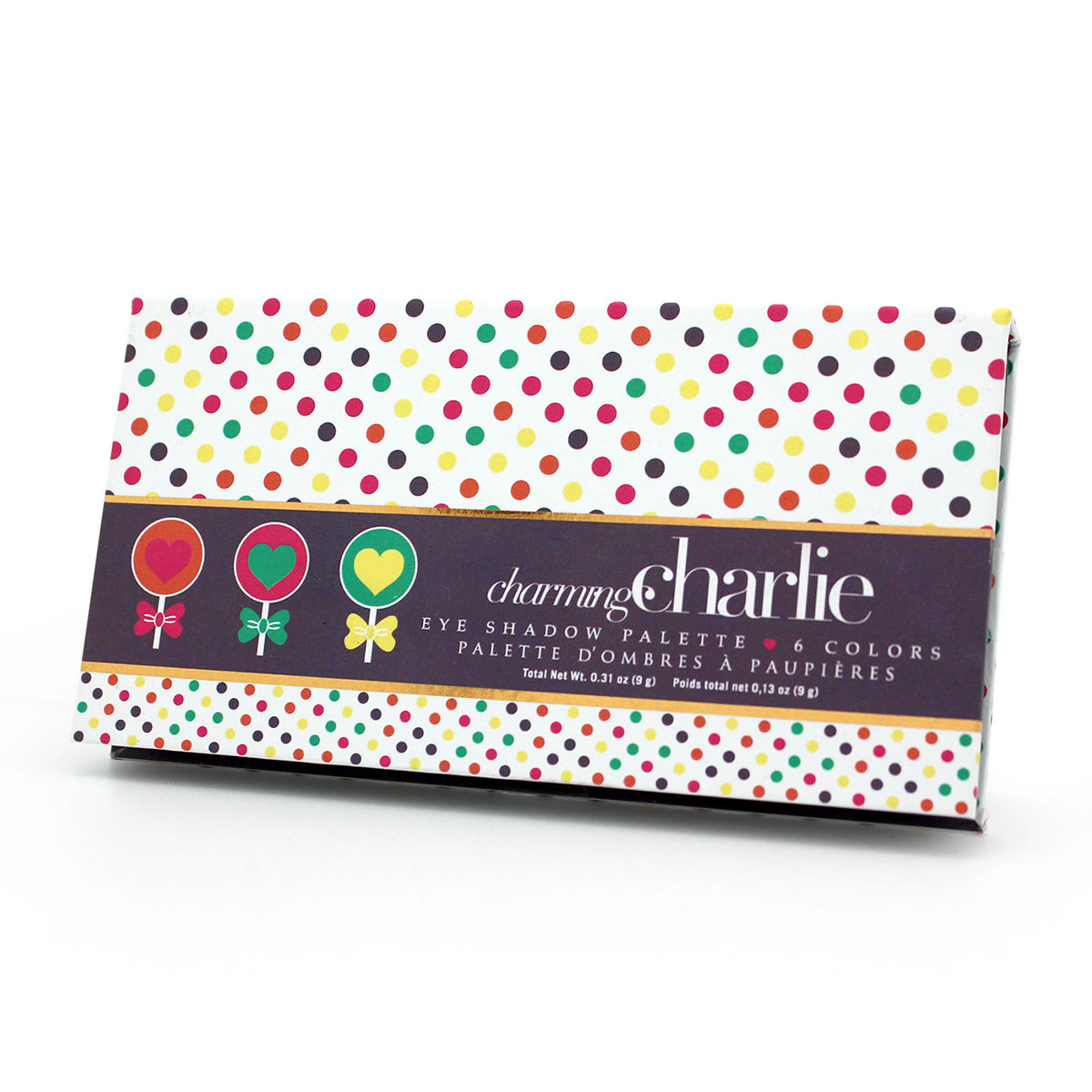 Charming charlie cosmetics packaging Eye Shadow Palette Moroccan Muse nautical Candy Coated beauty Make Up