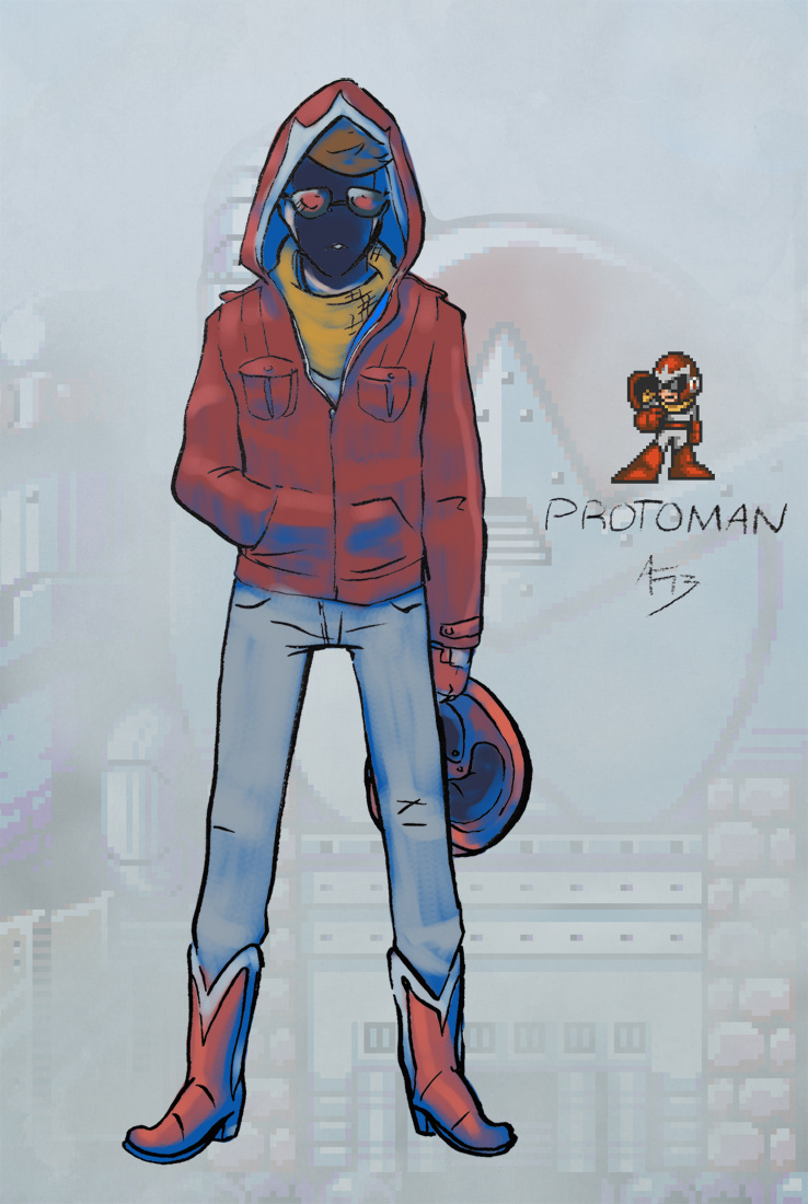 costume Character fashion illustration illustrations digital traditional constructive fanart Fan Art Videogames Gaming