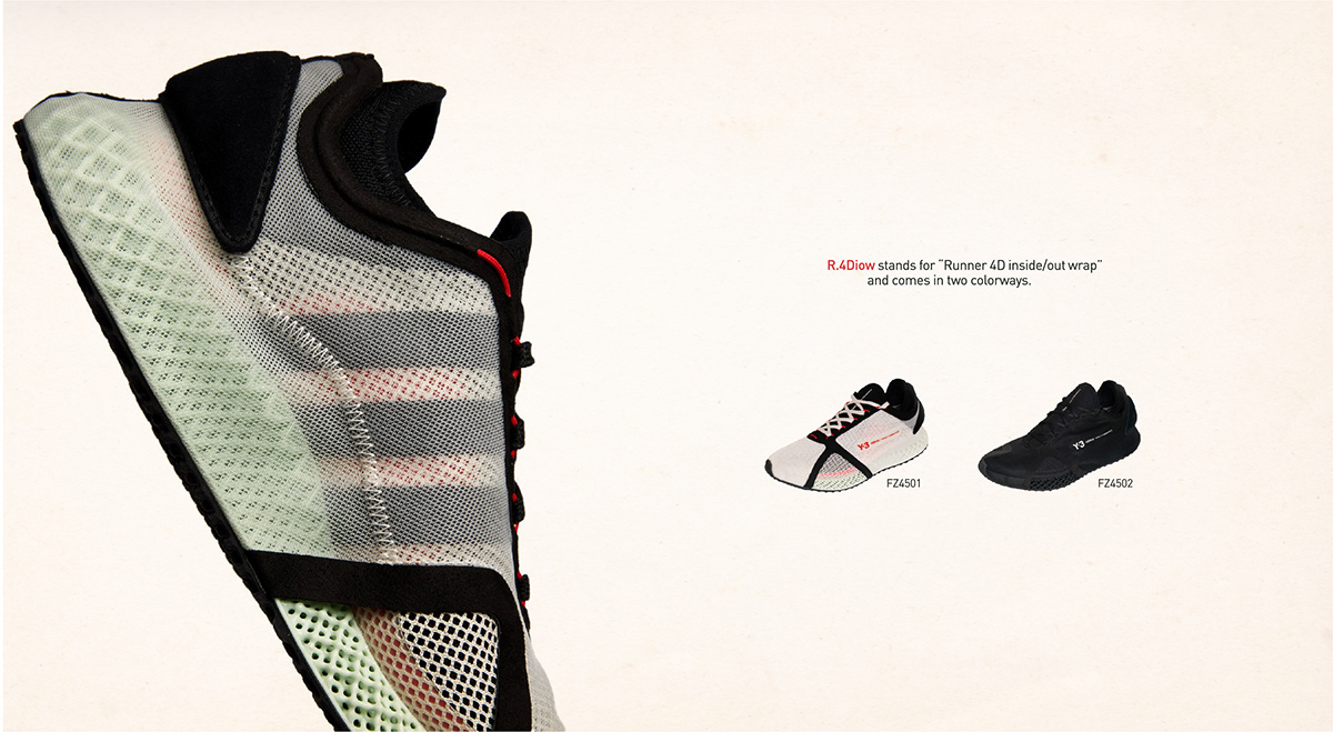 adidas AdidasY-3 Y-3 yohjiyamamoto footweardesign