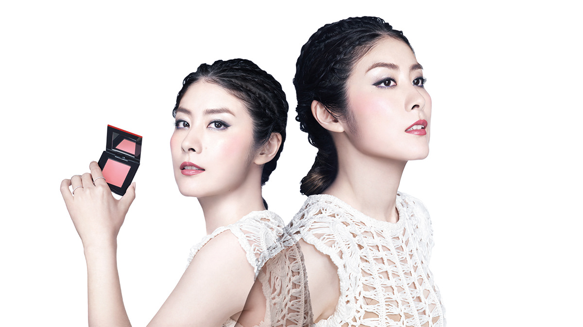 beauty branding  Fashion  makeup photograohy Shiseido