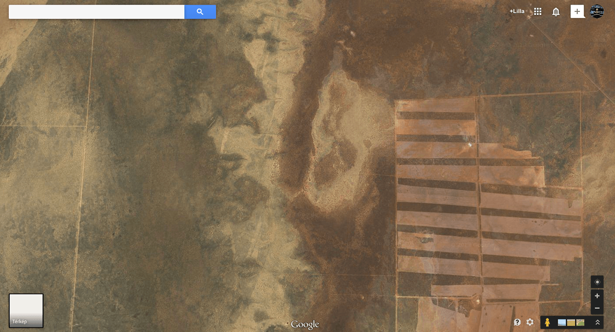 google maps satellite surface