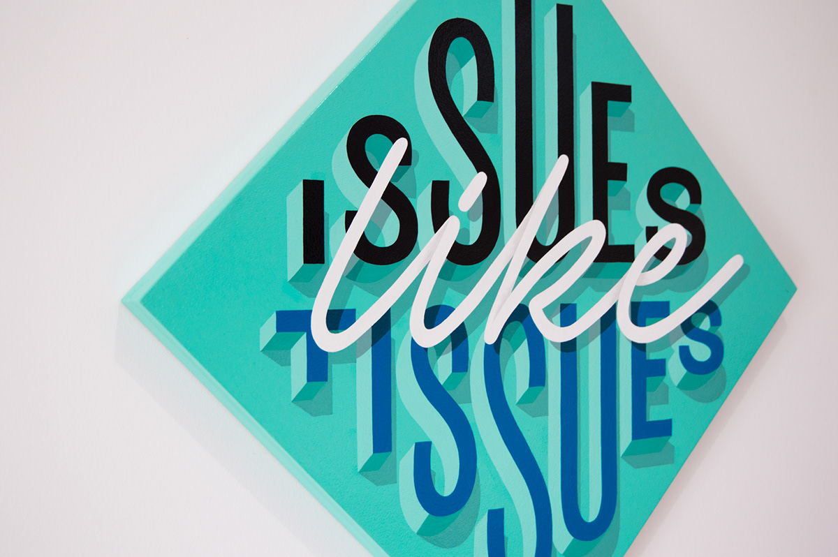 lettering type typography   urban art Show Exhibition  painting   Hand Painted letters feed