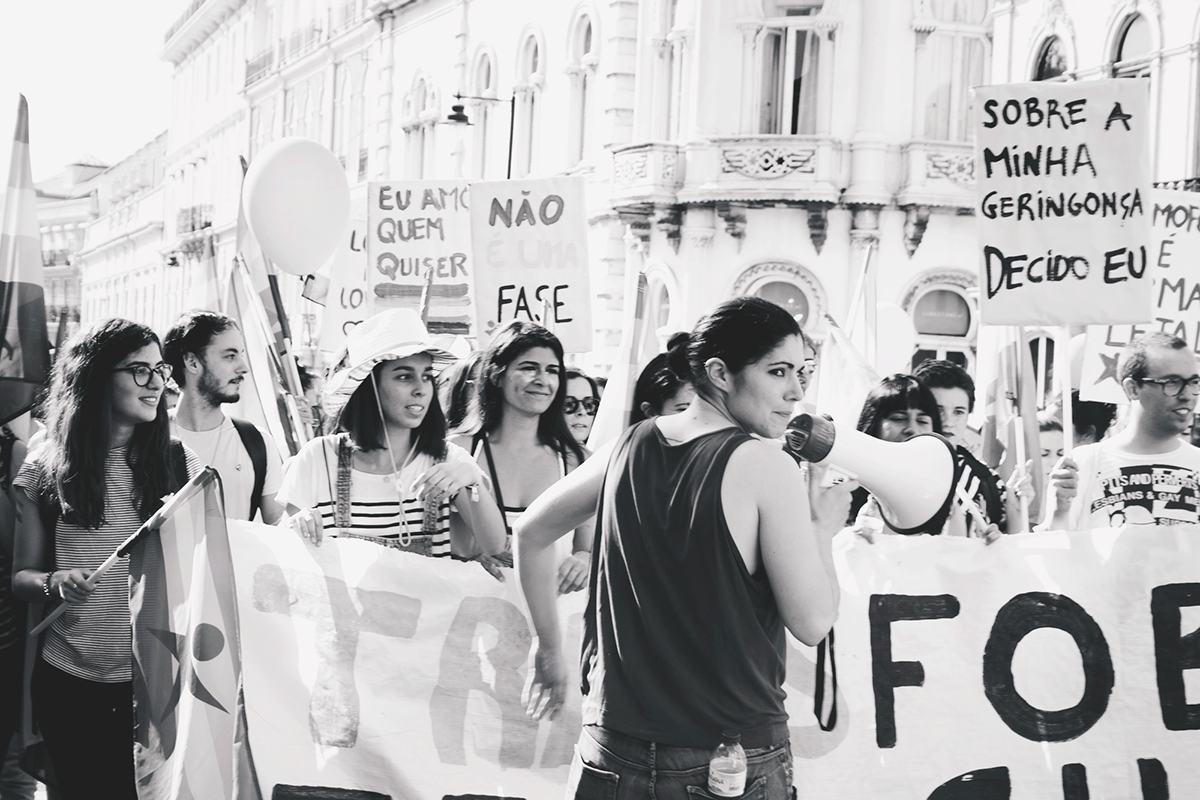 Photography  photojournalism  LGBT pride lisboa Portugal social movement