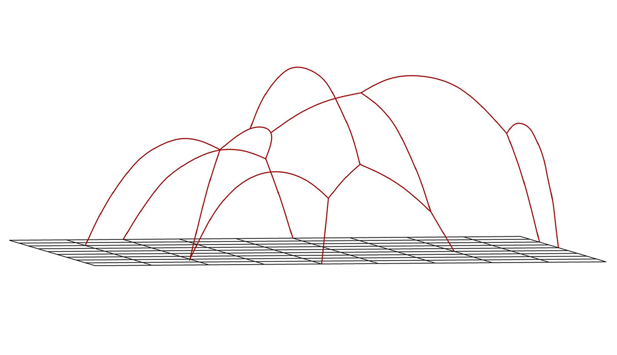 design structure Catenary masonry
