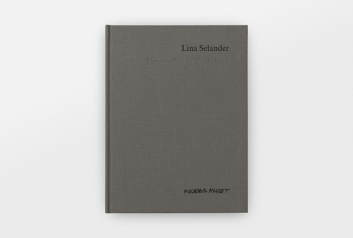 ritator book design Moderna museet Lina Selander artist