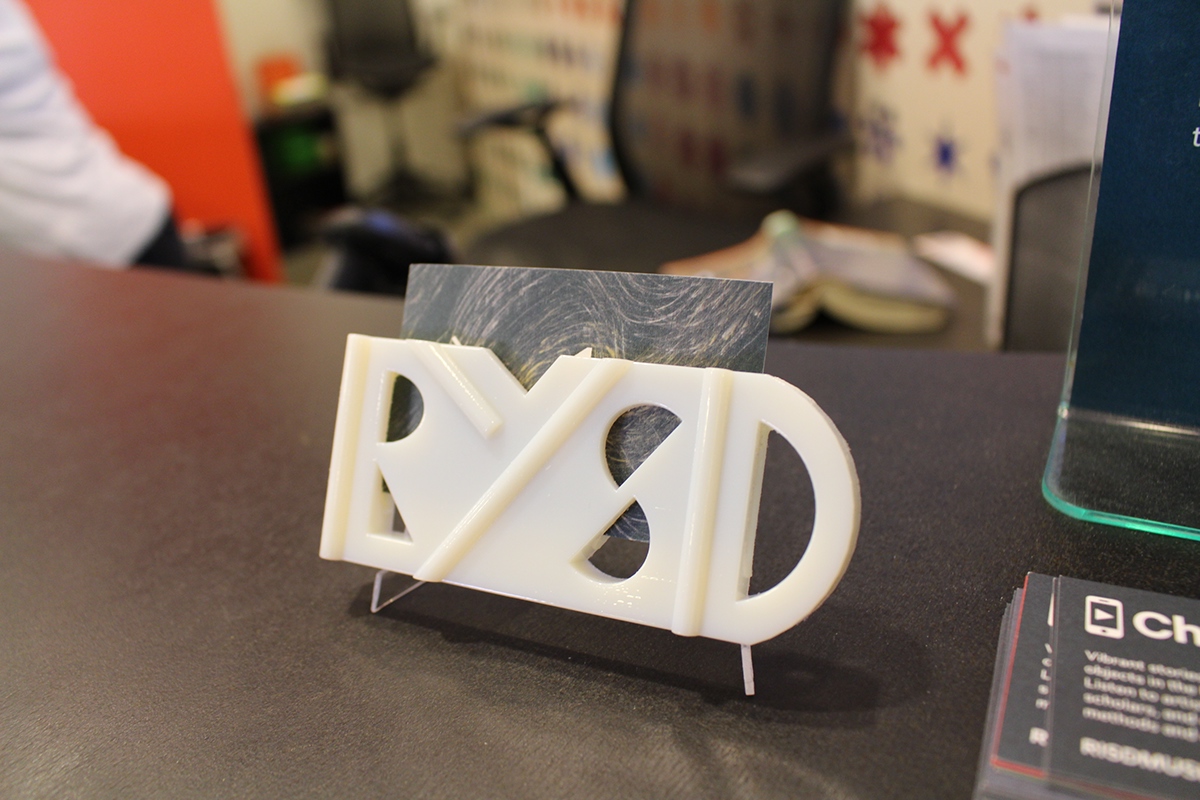 3d print emblem design RISD Museum floor plan