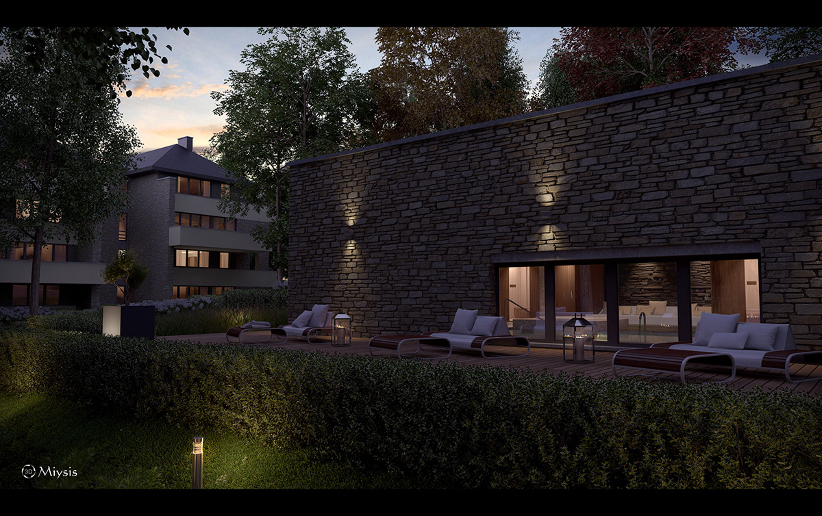 miysis studio 3d architectural visualization HOUSE DESIGN Interior