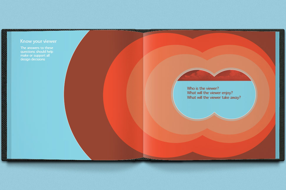 design book Story Book infographic tv eye designer Retro process sketch identity pop up surreal surreaism