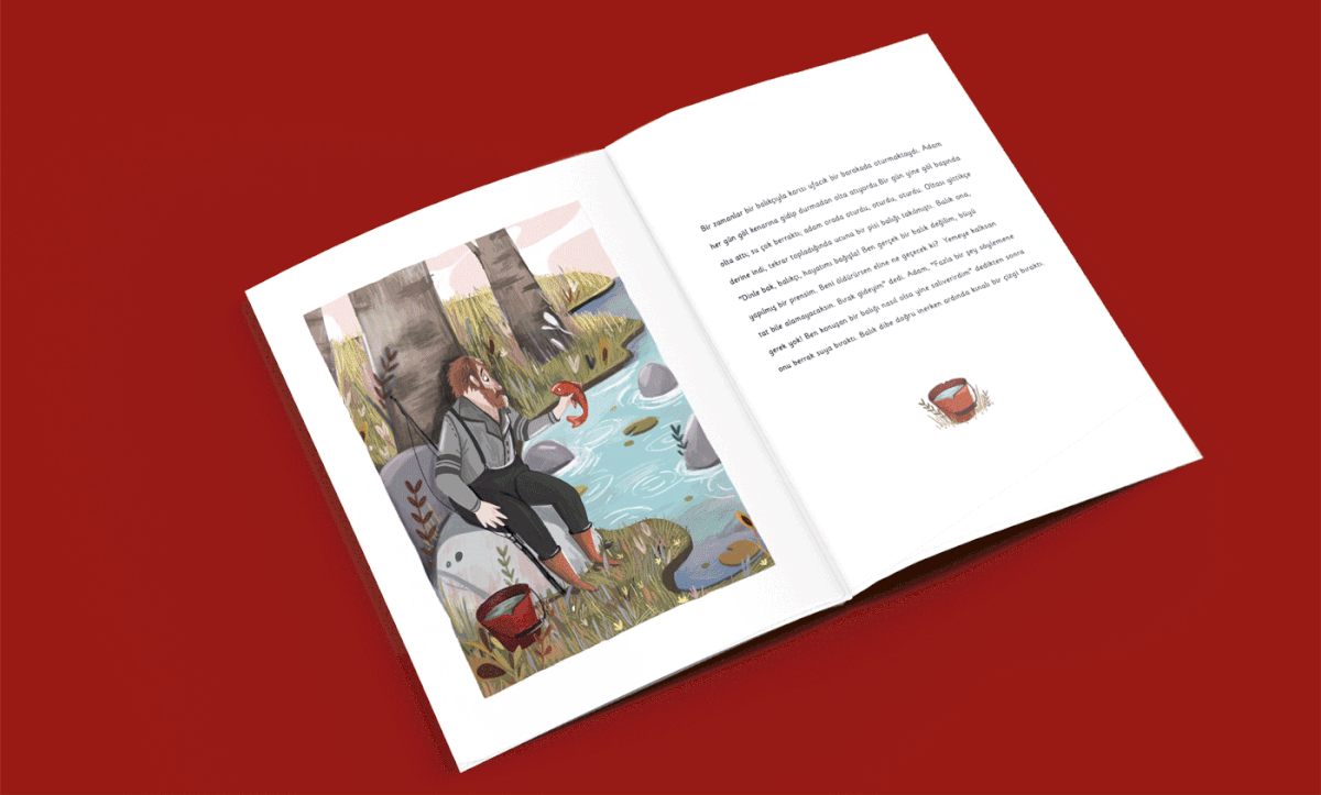 grımmbrothers grımmsfairytales fairytales ILLUSTRATION  childrenbook book çocukkitabı illustrasyon characterdesign kids