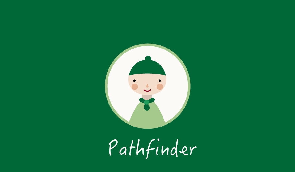 icon pathfinder forest green