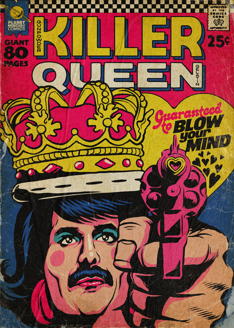 Freddie Mercury queen bohemian rhapsody
