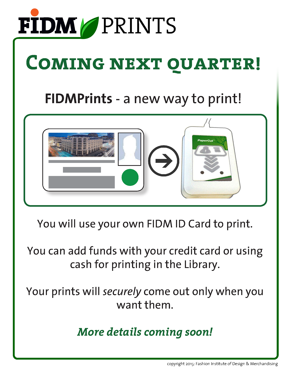 Printing your tags here just add commas Anything FIDM
