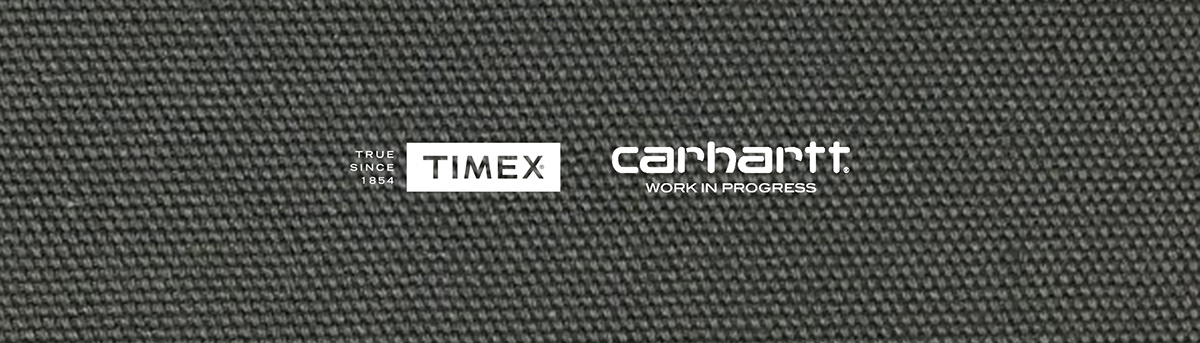 carhartt watch Nike adidas supreme Dickies concept Timex