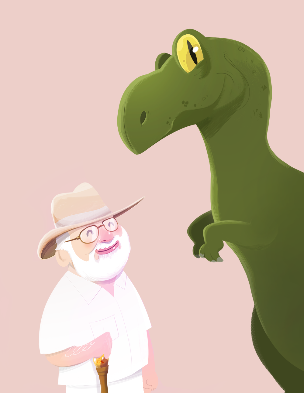jurassic park Dinosaur raptor fanart happy Movies cute