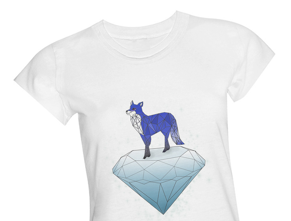 FOX diamond  shirt t-shirt