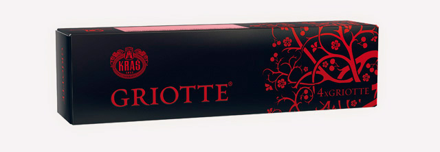 Griotte  Packaging  chocolate chocolate