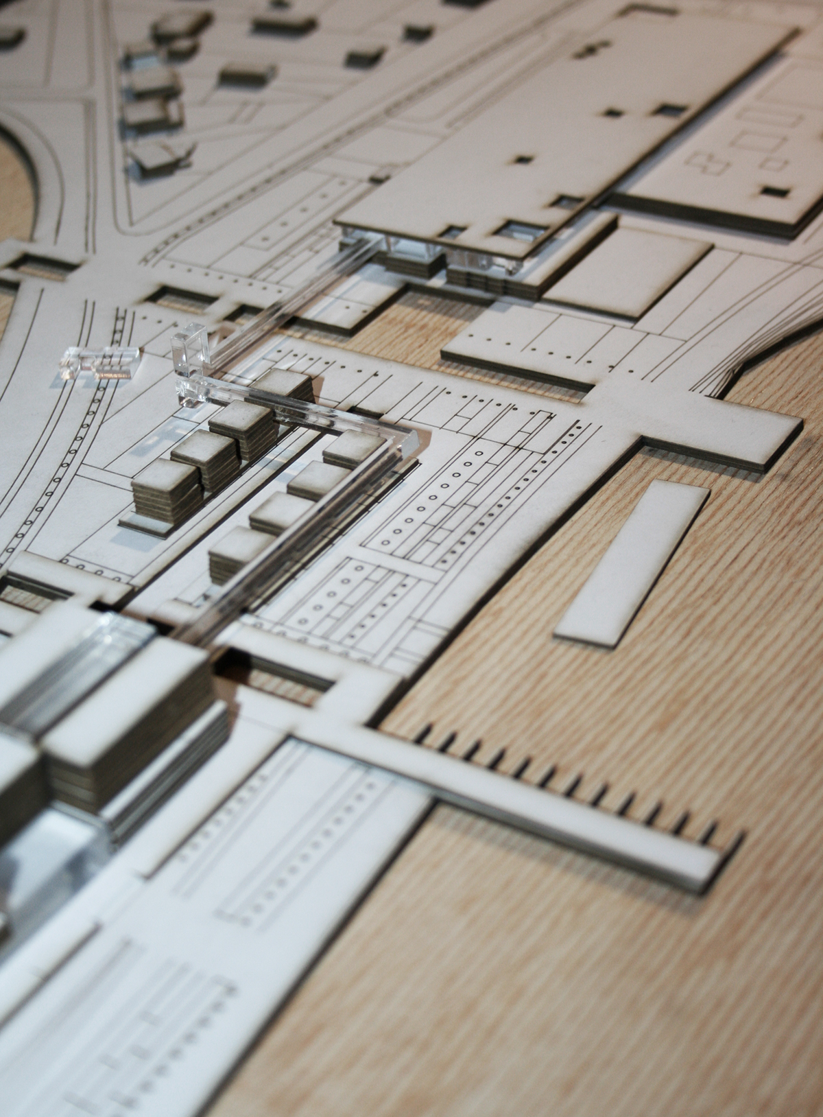 architectural scale model