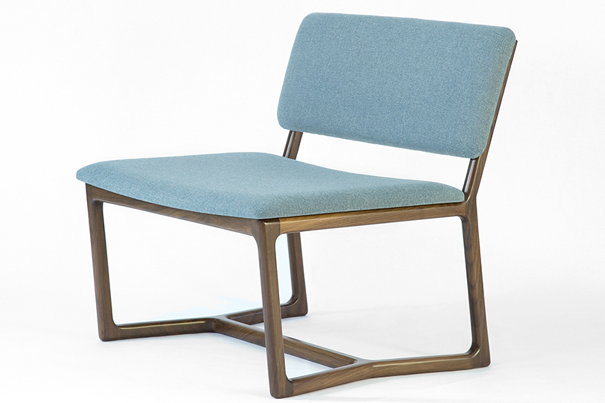furniture armchair design umit caglar wood wooden chair bone sturcture frame
