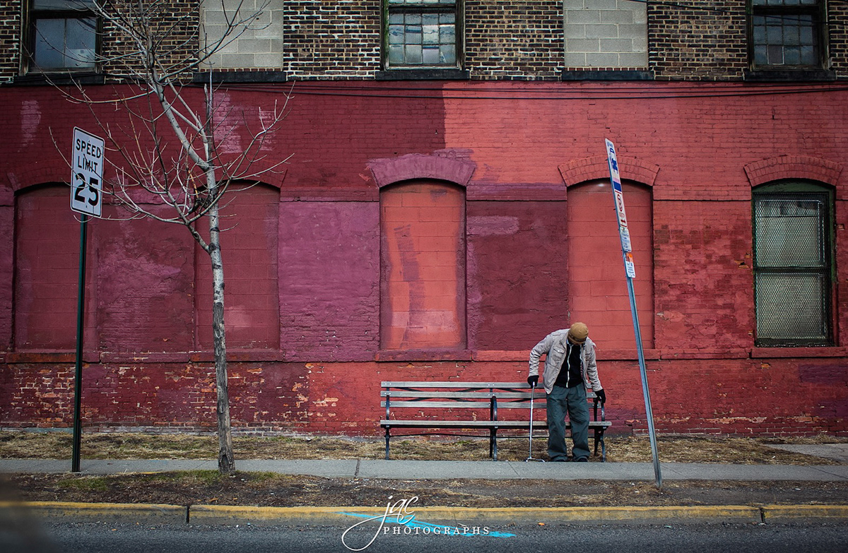 Hoboken nyc Love inlove streetart portrait wideangle