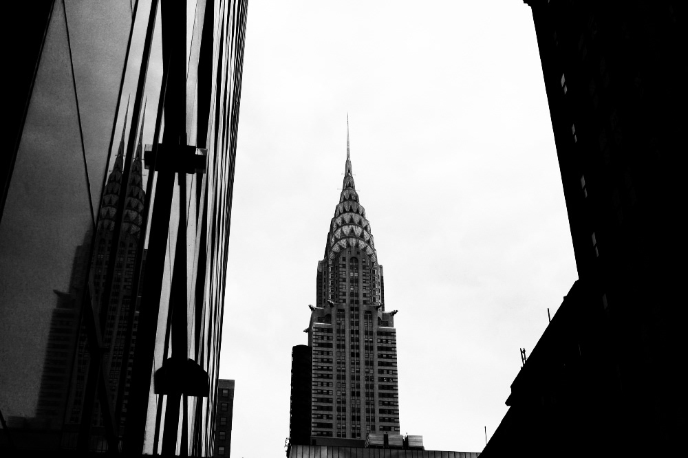 New York Street Urban Travel usa america Manhatten black and White monochrome