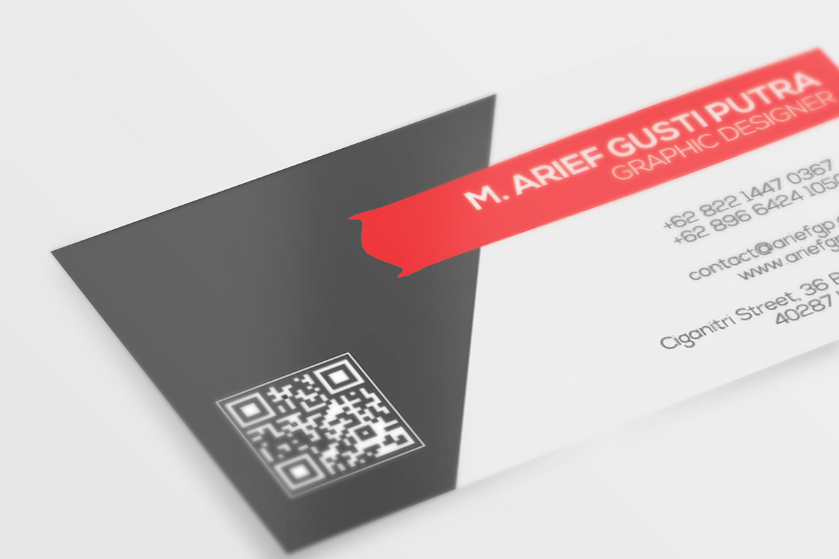 brand business card clean company concept contact corporate creative design elements flat fresh graphic identity