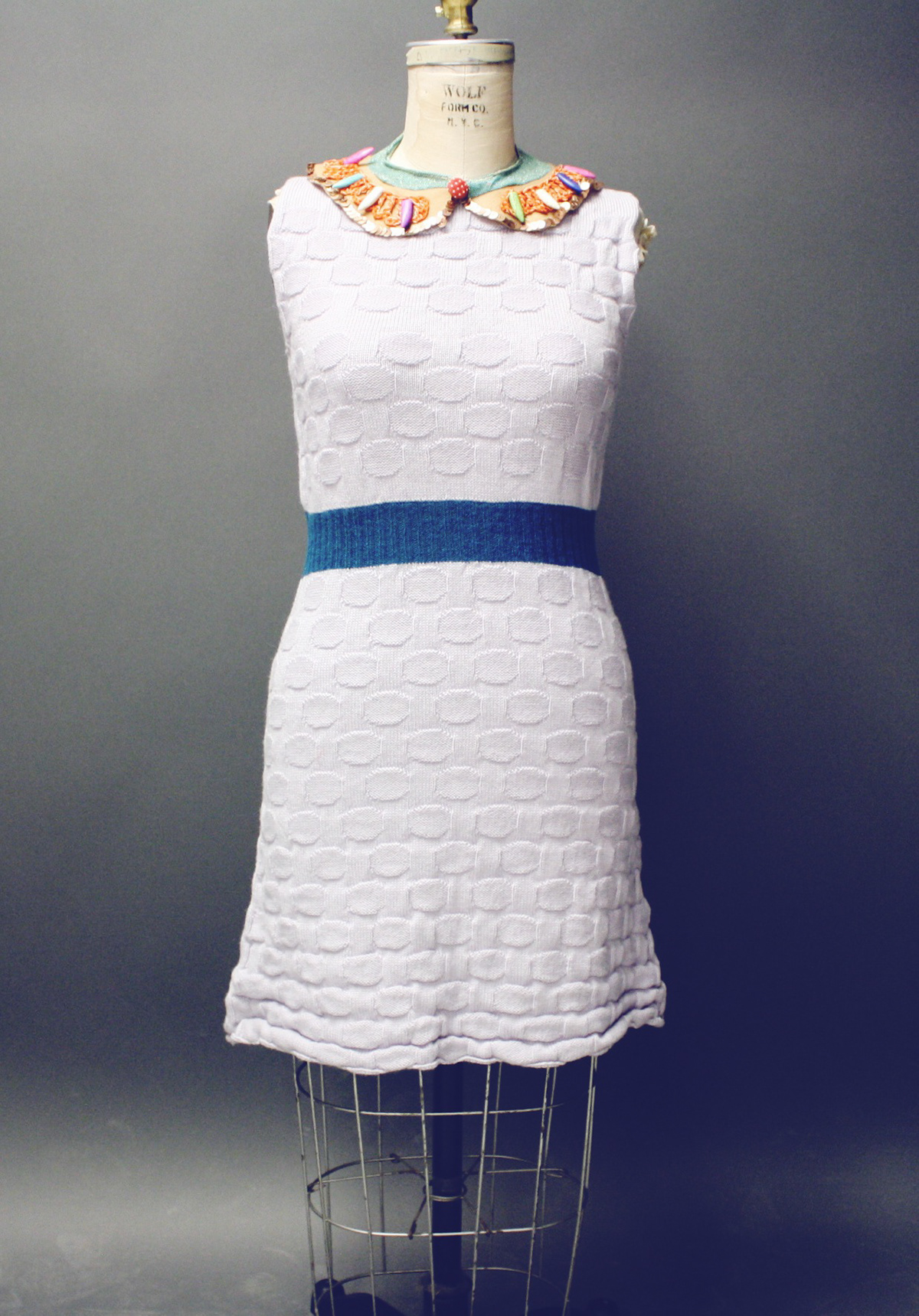 knit dress seamless