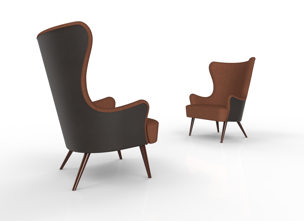 armchair Poltrona chair cadeira design product design 