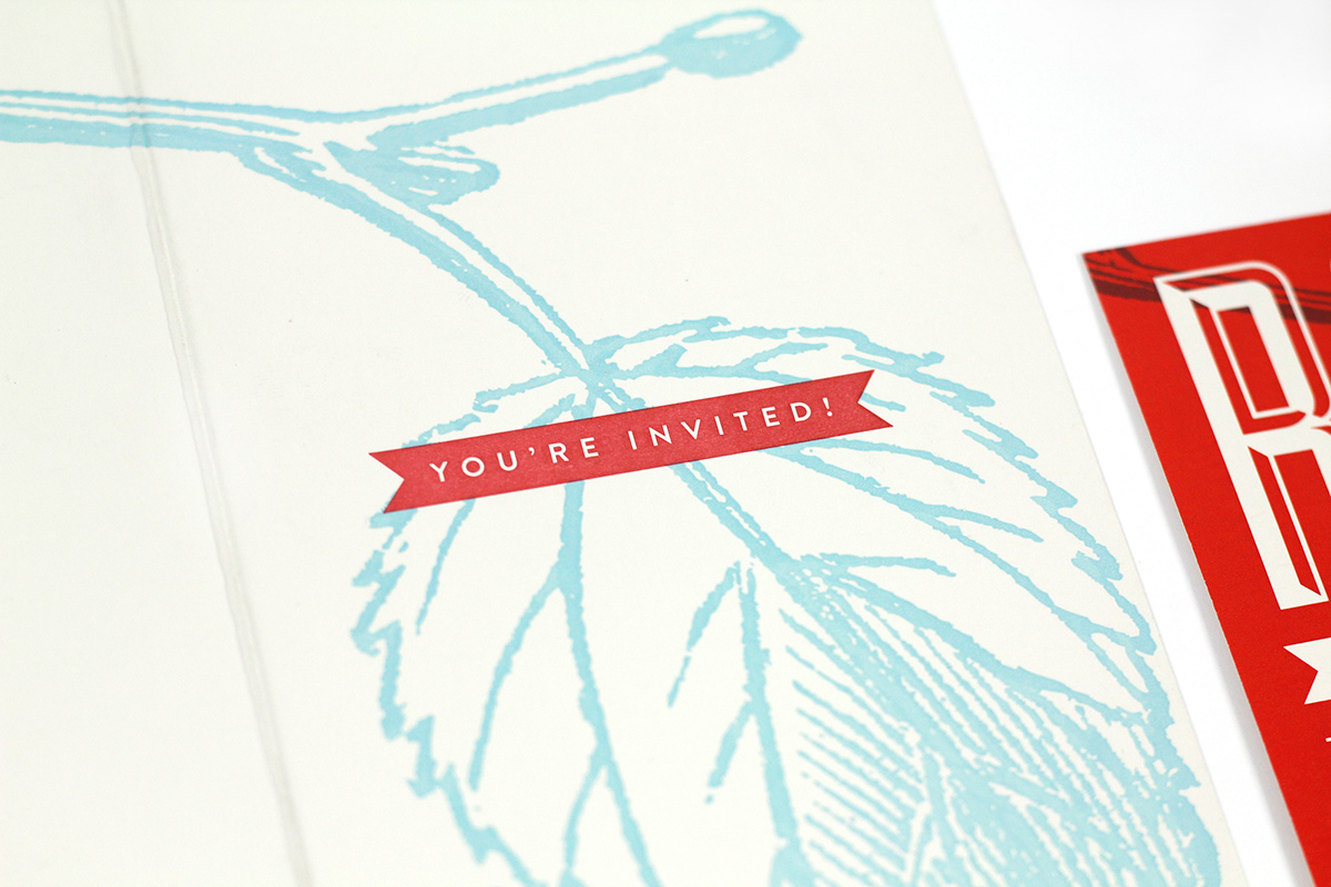 Invitation  print  graphic design  wedding
