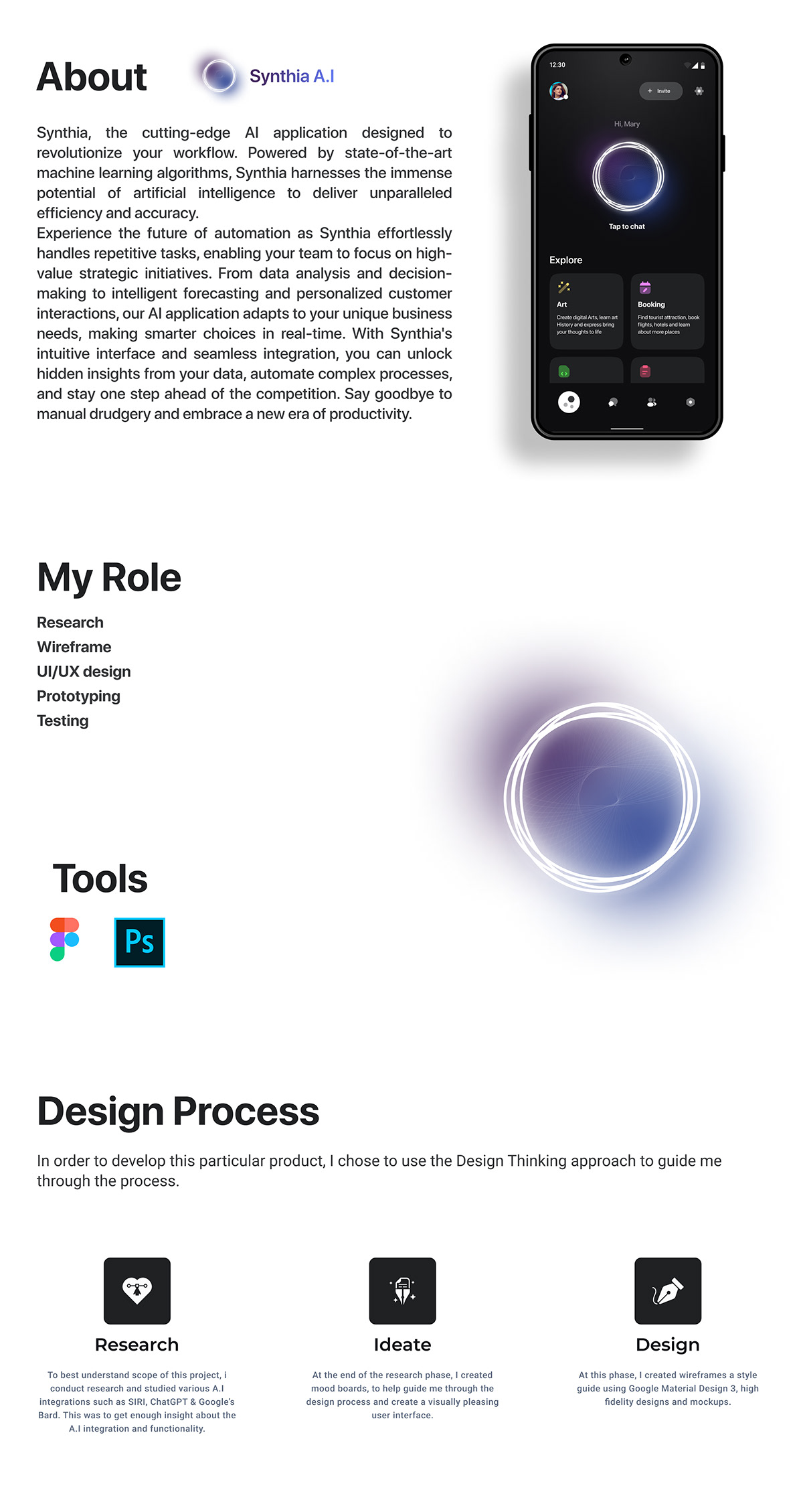 user interface UI/UX ui design Mobile app Figma ai