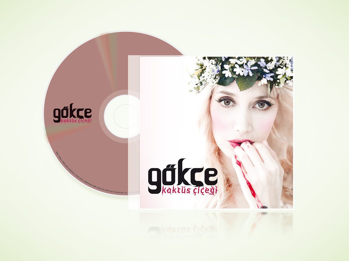 Gökçe Dinçer Album turkish Singer