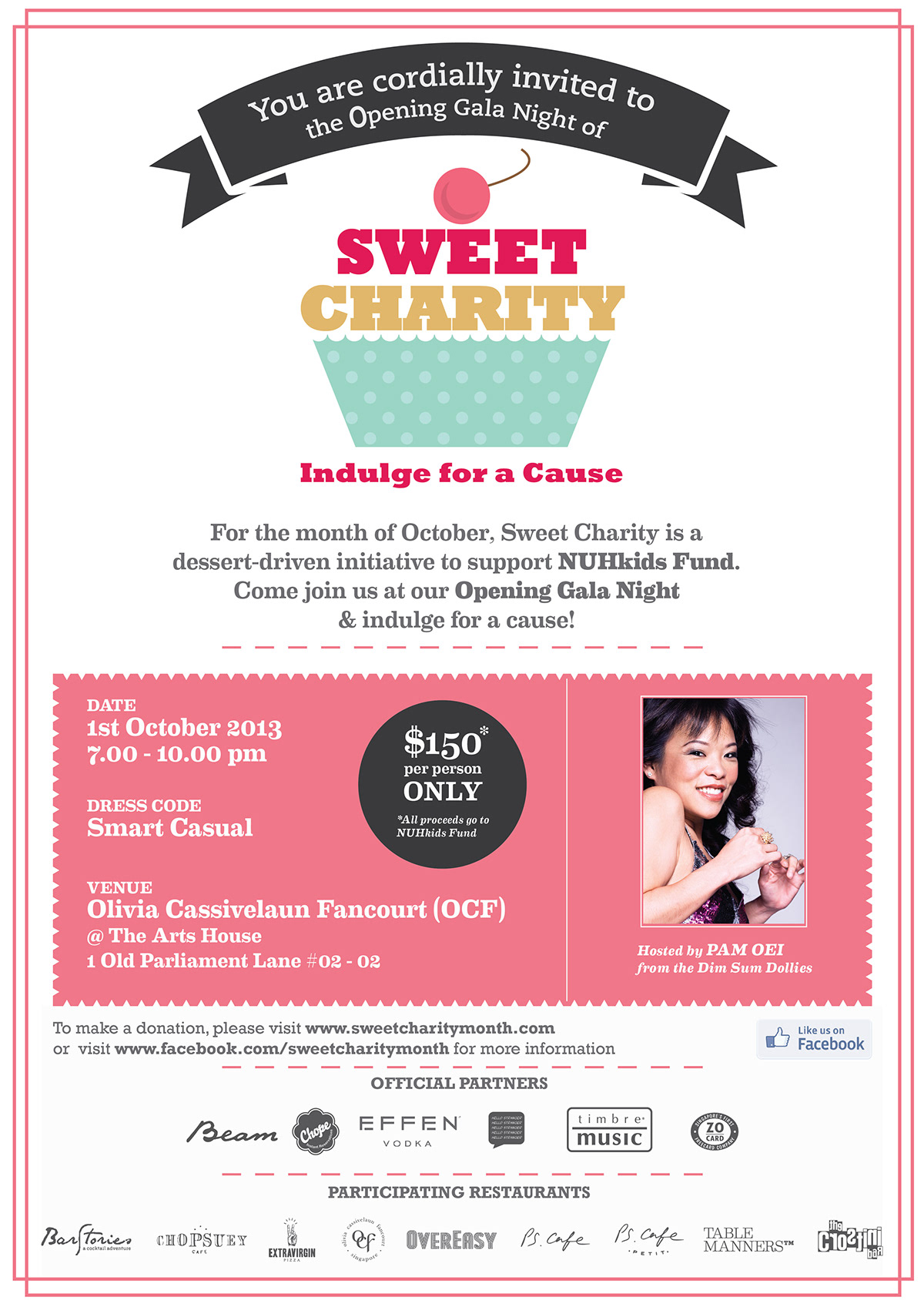 sweet charity Charity event Sweets A Thousand Tales