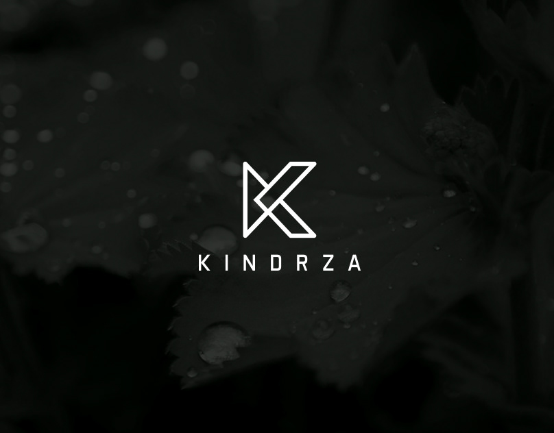 brand company design k logo letter letter logo minimal minimalist minimalist logo Simple Letter K