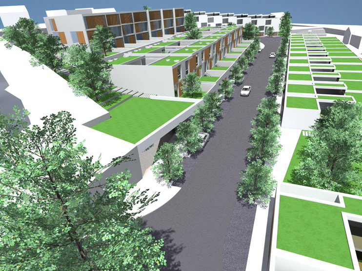 sustainable community residential urban plan housing