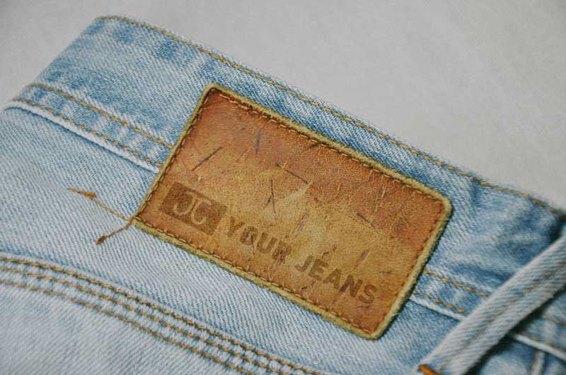Mockup free Label mock up Sweatshirt logo jeans azerbaijan