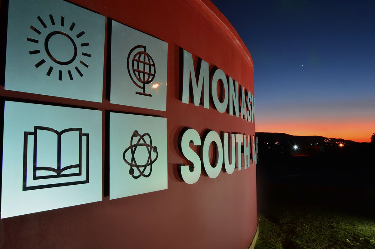 monash south africa University visual identity