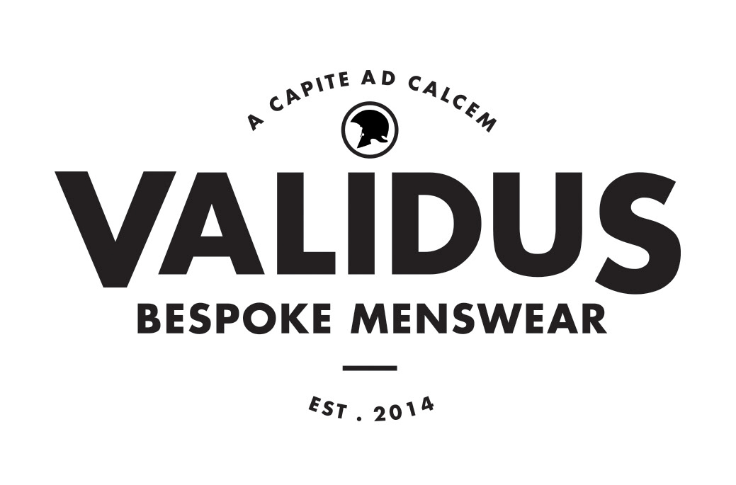 logo Futura bold Menswear clothes suits bespoke Style dapper jacket shirt tie male